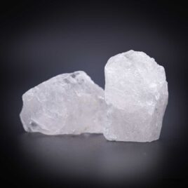 Cristal de roche - Jumbo brute - Taille S