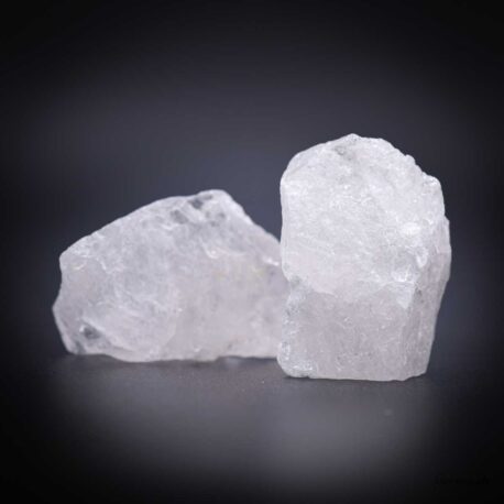 Cristal de roche - Jumbo brute - Taille S