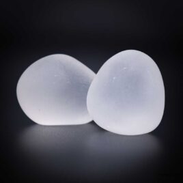 Quartz Cristal de roche mat - Jumbo - Taille S