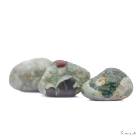 pietra burattata  verde - Taglia S