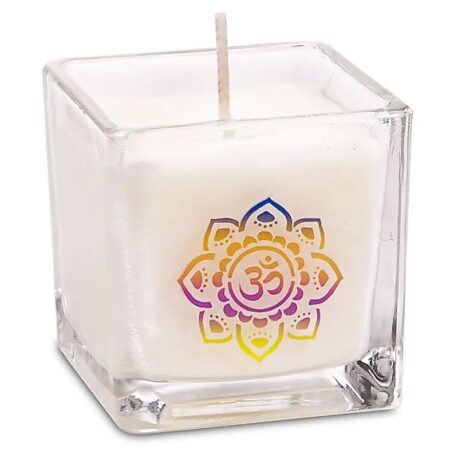Bougie parfumée en cire de colza - Om