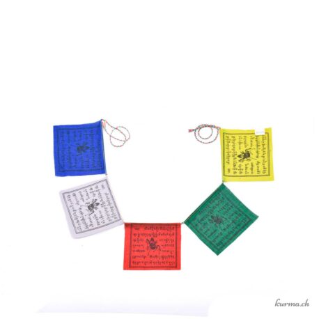 Prayer flags - Cotton - Size XS - 10x10x60 cm