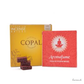 Encens Aromafume en brique - Copal