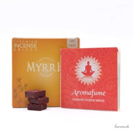 Encens Aromafume en brique - Myrrhe
