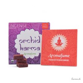 Encens Aromafume en brique - Orchid Karma