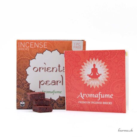 Aromafume Incenso Brick - Perla Orientale