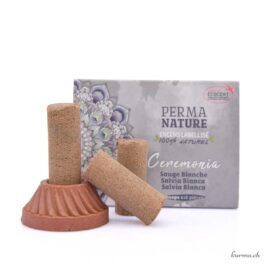 Encens Perma Nature Dhoop - Ceremonia Sauge Blanche