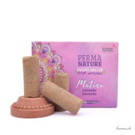 Encens Perma Nature Dhoop - Matina Lavande