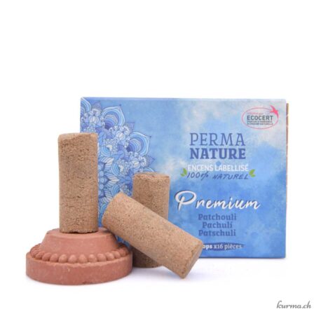 Perma Nature Dhoop Weihrauch - Premium Patchouli