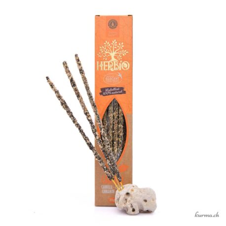 Encens Ecocert Herbio - Cannelle