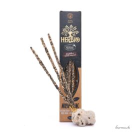 Encens Ecocert Herbio - Musc Blanc