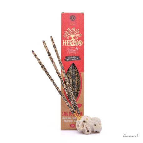 Encens Ecocert Herbio - Sang de Dragon