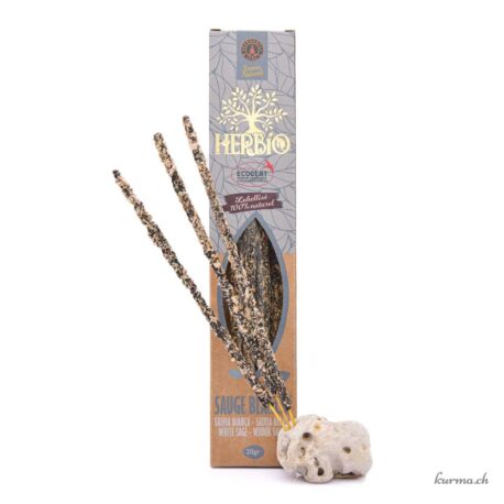 Encens Ecocert Herbio - Sauge Blanche