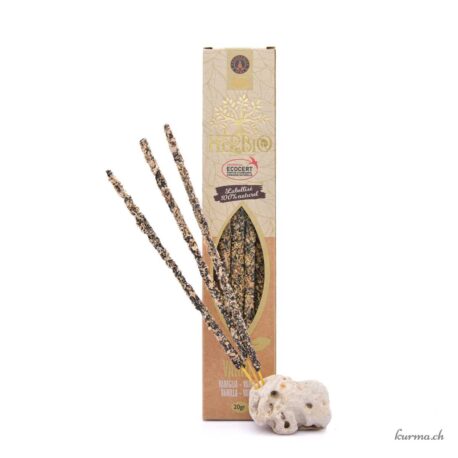 Encens Ecocert Herbio - Vanille