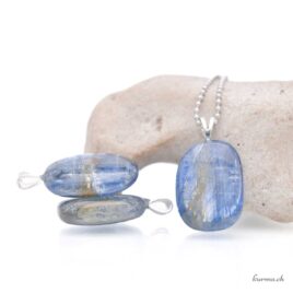 Cyanite - Pendentif en argent 925