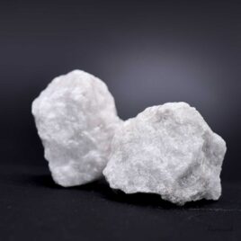 Calcite blanche - Jumbo brute - Taille S