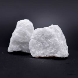 Calcite blanche - Jumbo brute - Taille M