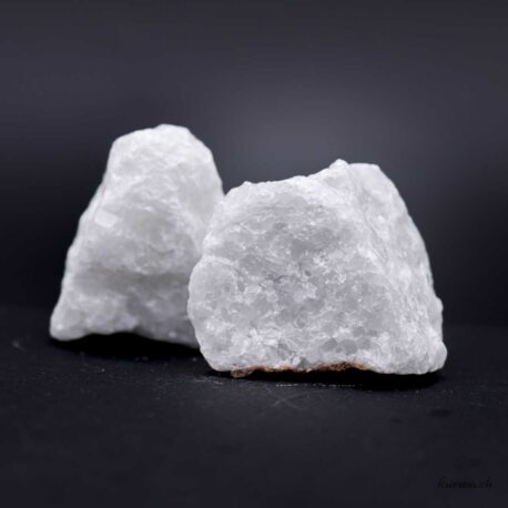 Calcite blanche - Jumbo brute - Taille M