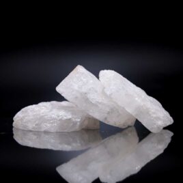 Cristal de roche - Pierre brute - 200gr à 290gr