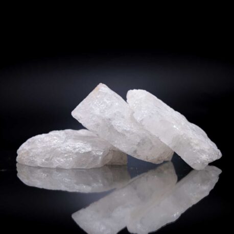 Cristal de roche - Pierre brute - 200gr à 290gr