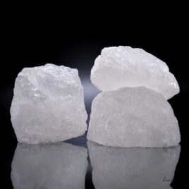 Cristal de roche - Pierre brute - 600gr à 790gr
