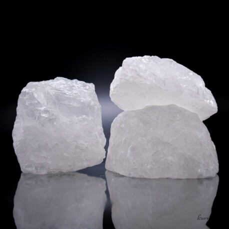 Cristal de roche - Pierre brute - 600gr à 790gr