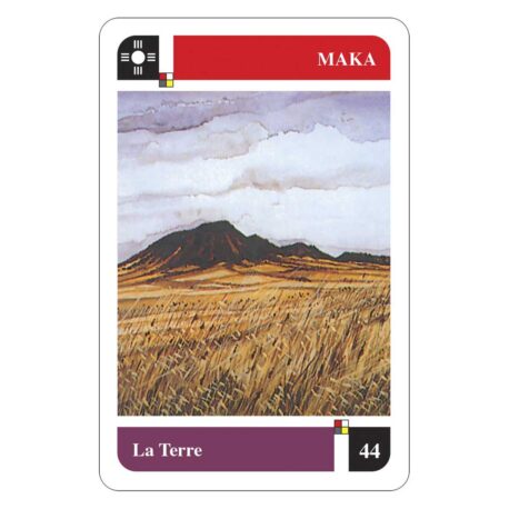 Oracle cards - Sioux shamanic divination