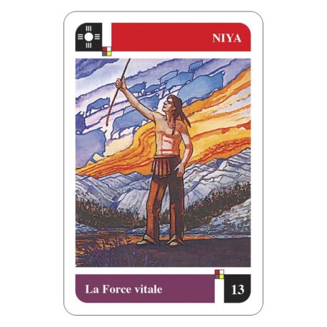 Oracle cards - Sioux shamanic divination