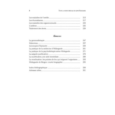 Die gesamte medizinische Wissenschaft der heiligen Hildegard