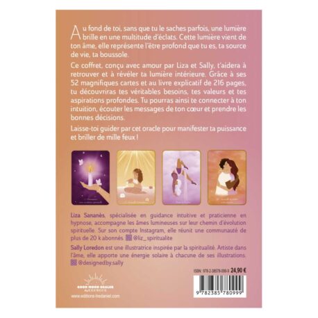 Oracle cards - Reveal your light