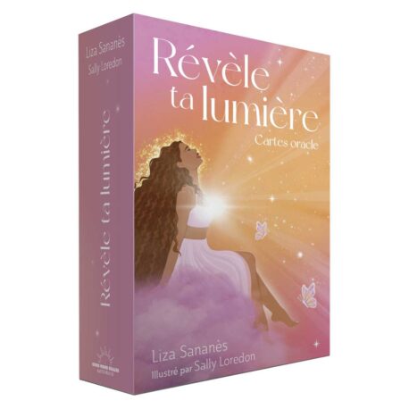 Cartes oracle - Révèle ta lumière