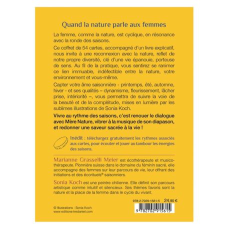 Orakelkarten - Das Orakel der Jahreszeiten