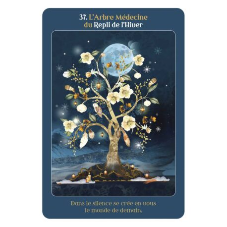 Cartes oracle - L'Oracle des Arbres Médecine