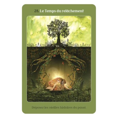 Cartes oracle - L'Oracle des Arbres Médecine