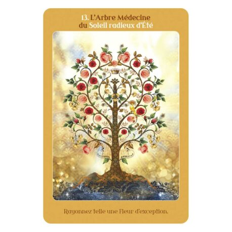 Cartes oracle - L'Oracle des Arbres Médecine