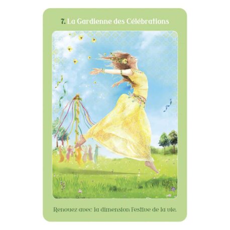 Cartes oracle - L'Oracle des Arbres Médecine