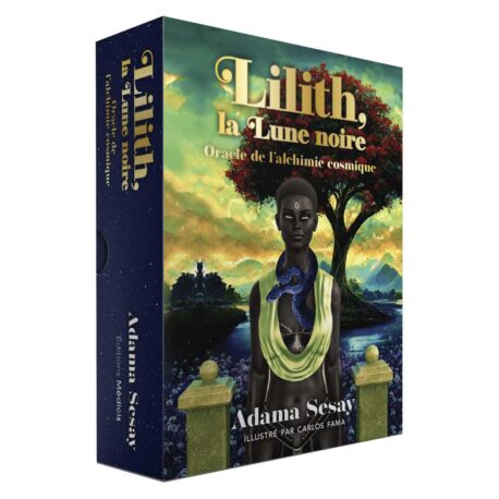 Cartes oracle - Lilith, la Lune noire - Oracle de l'alchimie cosmique