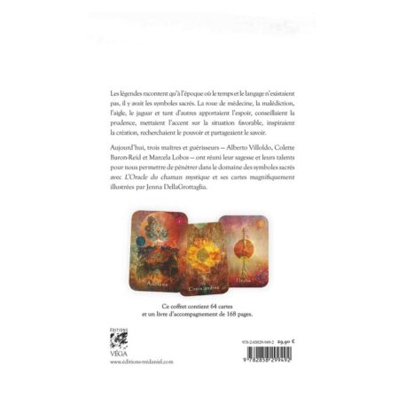 Oracle cards - The mystic shaman's oracle