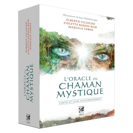 Cartes oracle - L’oracle du chaman mystique