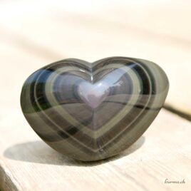 Obsidianherz Himmlisches Auge - 18642.12