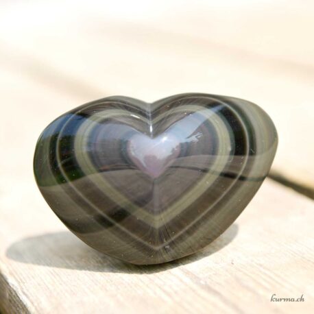 Obsidianherz Himmlisches Auge - 18642.12