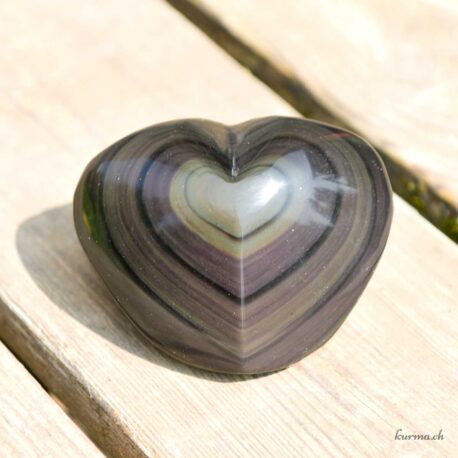 Coeur Obsidienne Oeil céleste - 18642.10