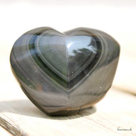 Coeur Obsidienne Oeil céleste - 18642.4