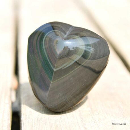 Coeur Obsidienne Oeil céleste - 18642.11