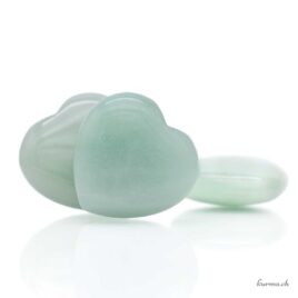 Coeur Aventurine verte 3cm