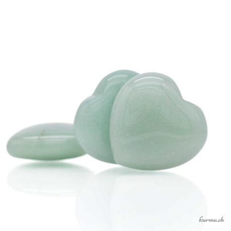 Coeur Aventurine verte 3cm