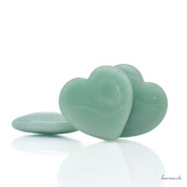 Coeur Aventurine verte 4cm