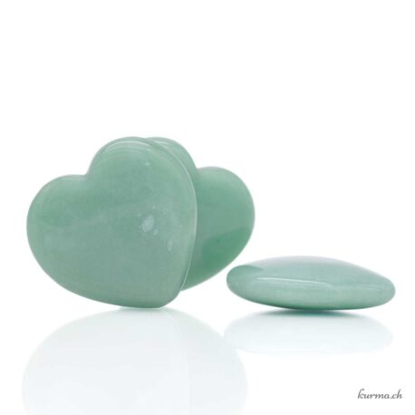 Coeur Aventurine verte 4cm