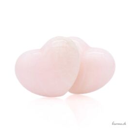 Coeur Manganocalcite 4.5cm