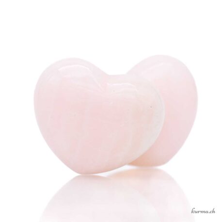 Coeur Manganocalcite 4.5cm